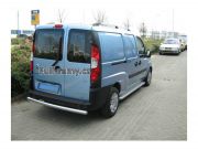 Zadní ochranný nerezový rám Fiat Doblo