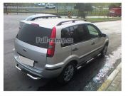 Boční ochranné oválné nerezové nášlapy s plastovými prolisy