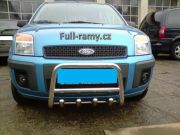 Přední ochranný nerezový rám