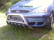 Přední ochranný nerezový rám pro Ford Galaxy