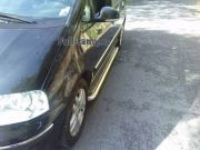 Boční ochranné nerezové celonášlapy pro Ford Galaxy