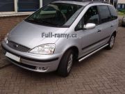 Boční ochranný nerezové nášlapy trubky pro Ford Galaxy