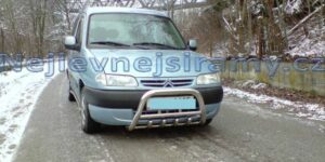 Přední ochranný nerezový rám se zuby pro Citroen Berlingo/Peugeot Partner -2003