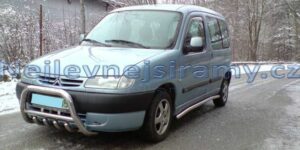 Boční nášlapy (nerezové) pro Citroen Berlingo/Peugeot Partner