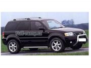 Boční ochranný nerezový rám – tyč