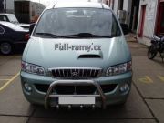 Přední ochranný nerezový rám