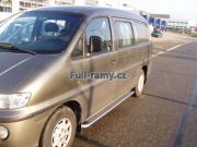 Boční ochranné nerezové celonášlapy