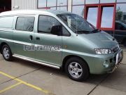 Boční ochranný nerezový rám – tyč