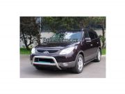 Přední ochranný nerezový rám