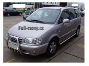 Boční ochranný nerezový rám – tyč