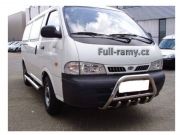 Boční ochranný nerezový rám – tyč