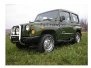 Přední ochranný nerezový rám