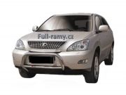 Přední ochranný nerezový rám