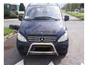 Přední ochranný nerezový rám