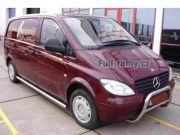 Boční ochranný nerezový rám – tyč