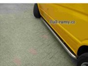 Boční ochranný nerezový rám – tyč