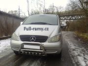 Přední ochranný nerezový rám