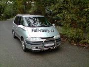 Přední ochranný rám se zuby (nerezový) pro Renault Espace