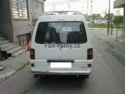 Zadní ochranný nerezový rám