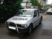 Boční ochranné nerezové celonášlapy