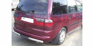 Zadní ochranný nerezový rám pro Ford Galaxy