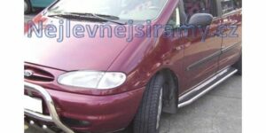 Boční ochranné nerezové celonášlapy pro Ford Galaxy
