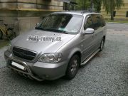 Přední ochranný nerezový rám