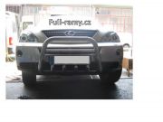 Přední ochranný nerezový rám