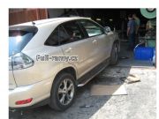 Boční ochranné nerezové celonášlapy