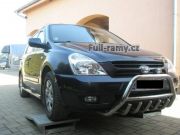 Přední ochranný nerezový rám