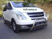 Přední ochranný nerezový rám