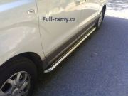 Boční ochranné nerezové celonášlapy