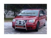 Přední ochranný nerezový rám