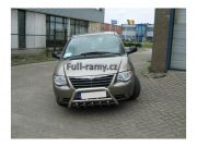 Přední ochranný nerezový rám