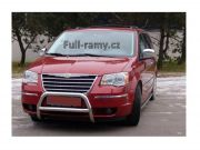 Přední ochranný nerezový rám