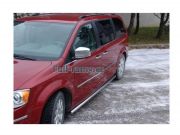 Boční ochranný nerezový rám – tyč