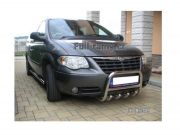 Přední ochranný nerezový rám