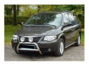 Přední ochranný nerezový rám