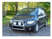 Přední ochranný nerezový rám