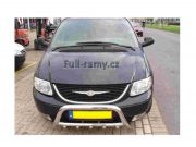 Přední ochranný nerezový rám