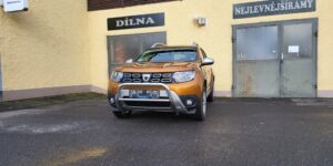 TA Přední ochranný nerezový rám pro Dacia Duster 2018