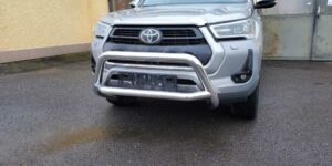 ME Přední ochranný nerezový vysoký rám pro Toyota Hilux