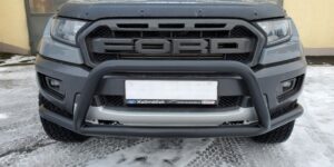 Přední ochranný rám Ford Ranger Raptor - černý