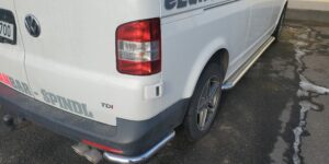 VW T5/T6 Transporter - Multivan zadní ochranné rohy TA