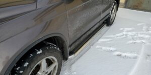 Honda CR-V 2007 boční ochranné celonášlapy TA