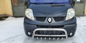 TA přední ochranný rám se zuby pro Renault Trafic/Opel Vivaro/Nissan Primastar