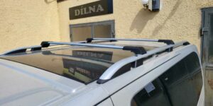 TA Hliníkové hagusy (Prosklená střecha) pro Toyota Proace