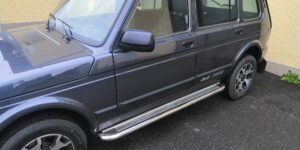 Lada Niva boční ochranné celonášlapy TA