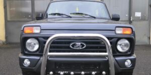 Lada Niva přední ochranný rám se zuby TA