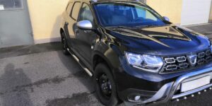 TA boční ochranné nášlapy (trubka prolis) Dacia Duster